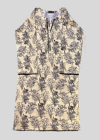 Salimas Women’s Stitched Lawn Suit – Beige with Black Floral Print (Spring Collection) Women 2pcs