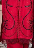 Suits By Sadia Red & black hot charm Women 3pcs