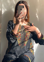 Haraj Collections Classic Noir Women 2pcs