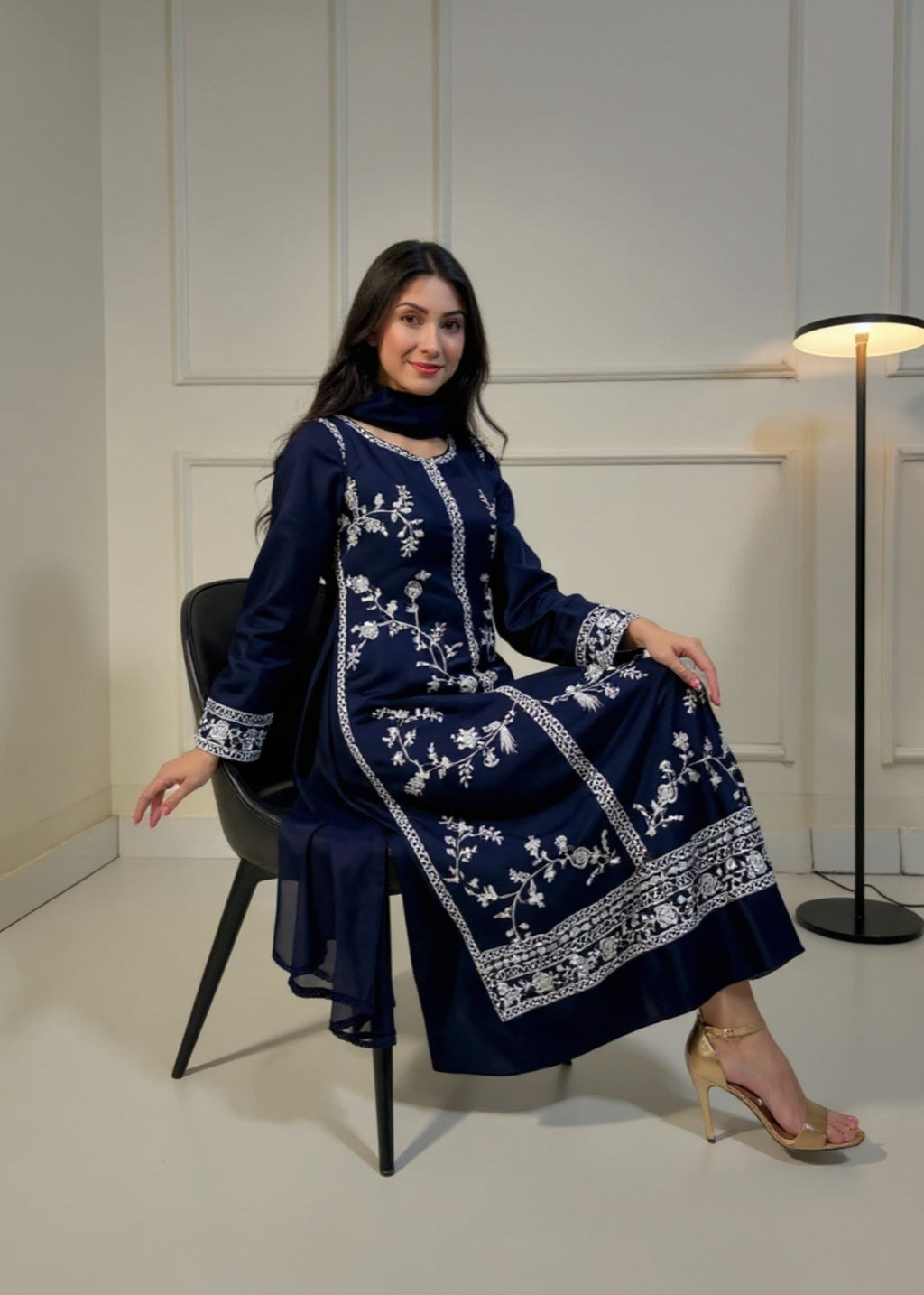 Safoora Preet Women 3pcs