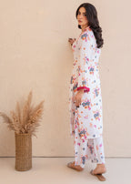 Tehzeeb Libas WHITE ELEGANCE EMBROIDERED Women 2pcs