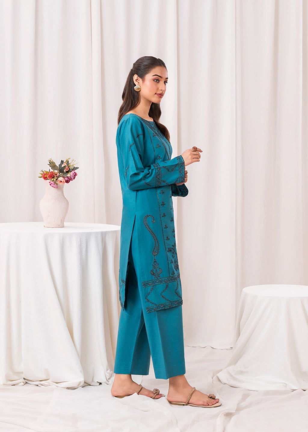 Gulle Eida Teal Oasis Women 2pcs