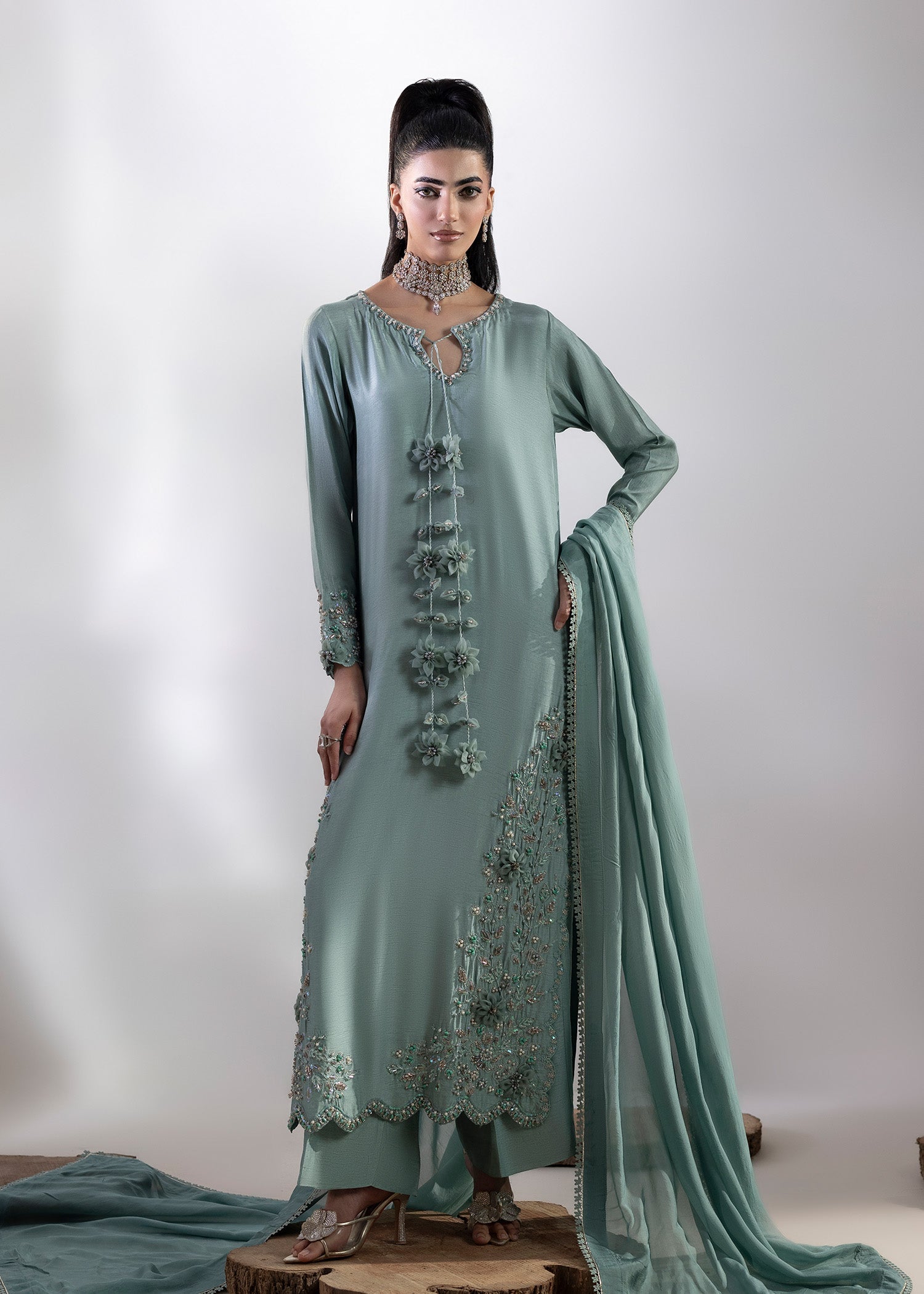 Zarqun 2586 A Women 3pcs