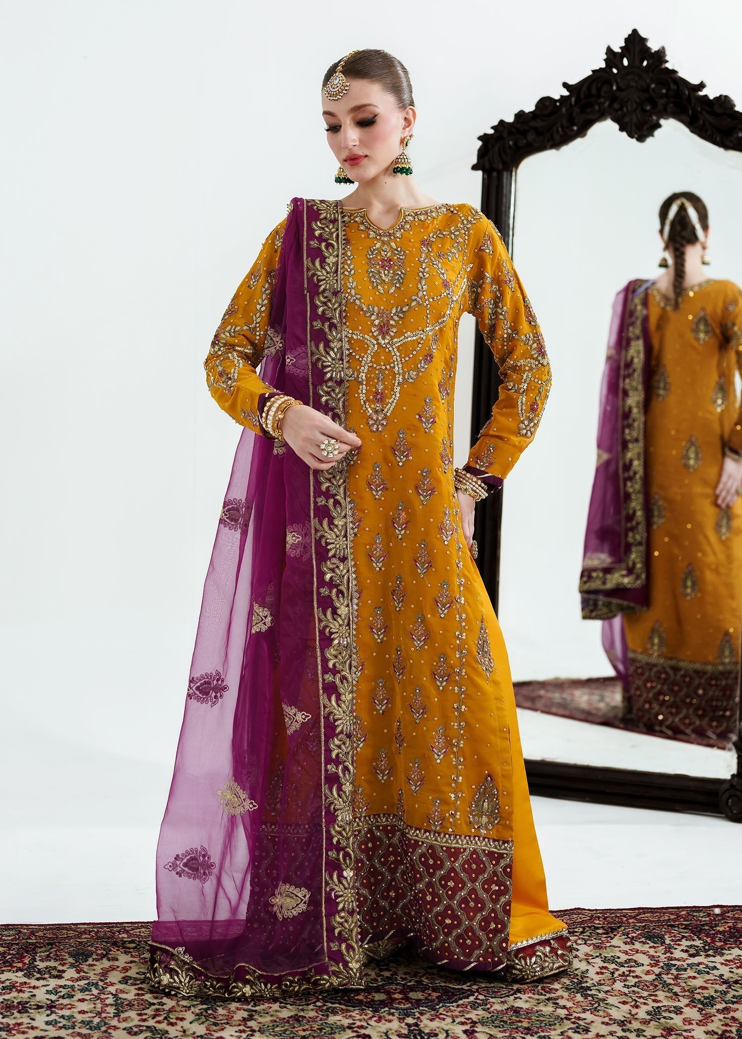 Haseens Official Shamsa Women 3pcs