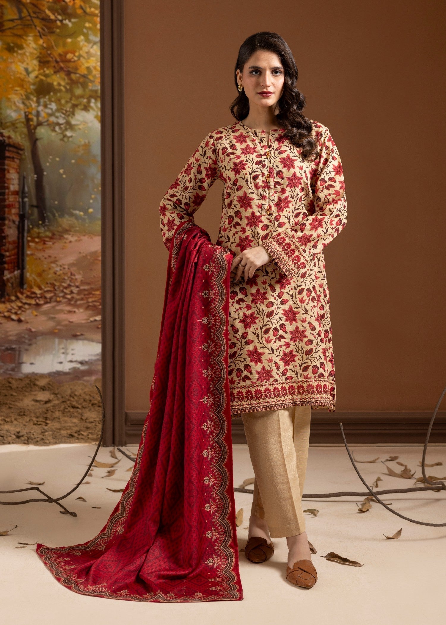 Zellbury WPW2532710 Beige Women 3pcs