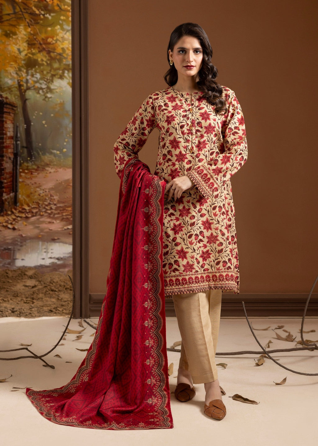 Zellbury WPW2532710 Beige Women 3pcs