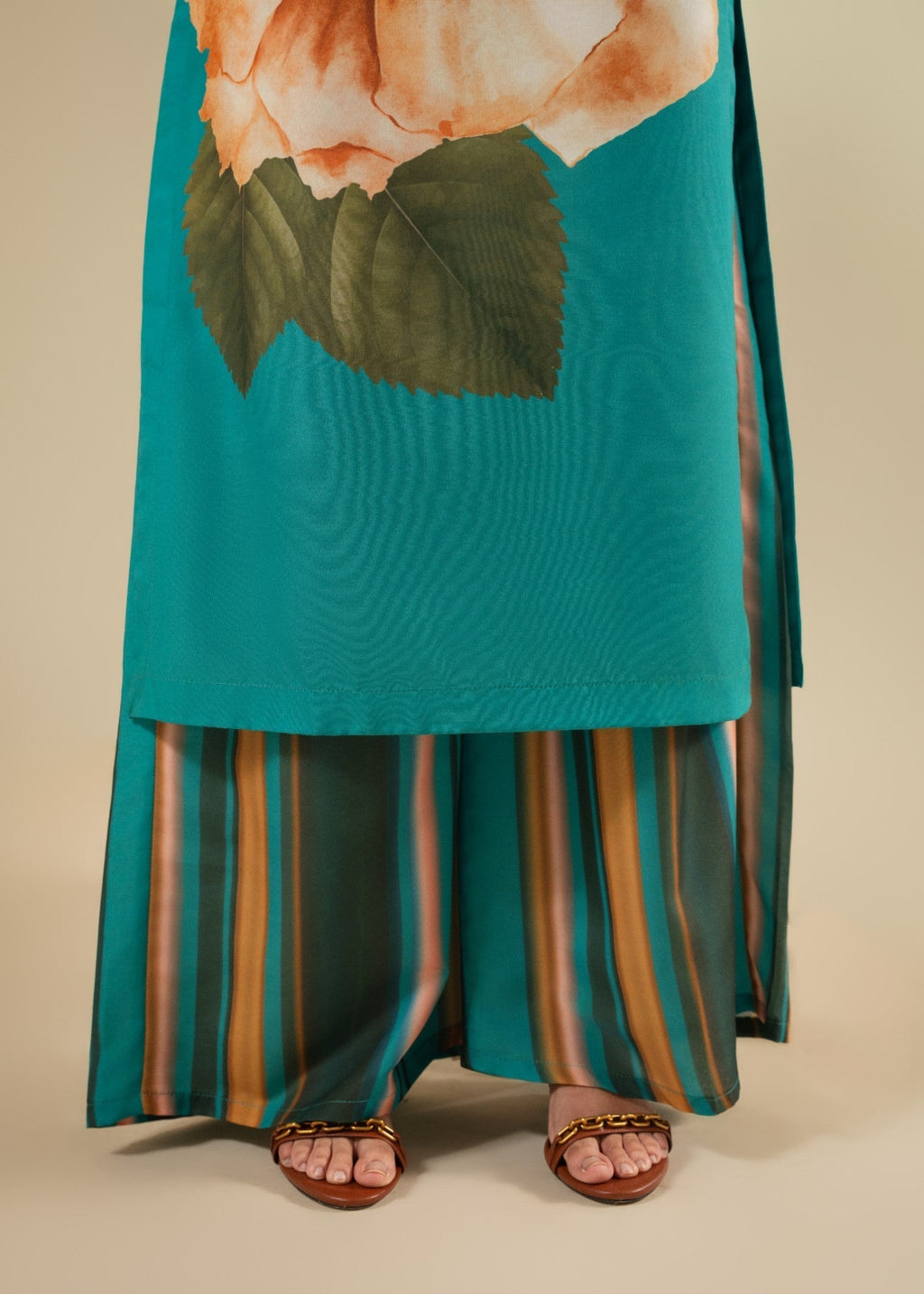 Akhrot Clothing Sunlit Fern Women 2pcs