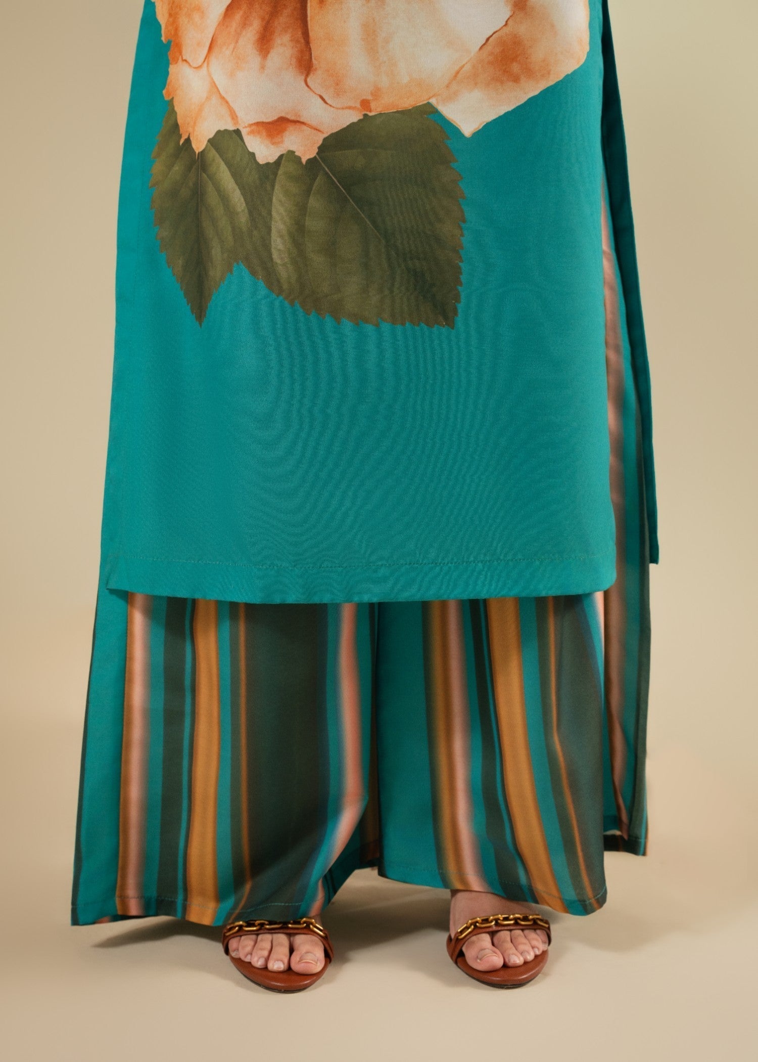 Akhrot Clothing Sunlit Fern Women 2pcs