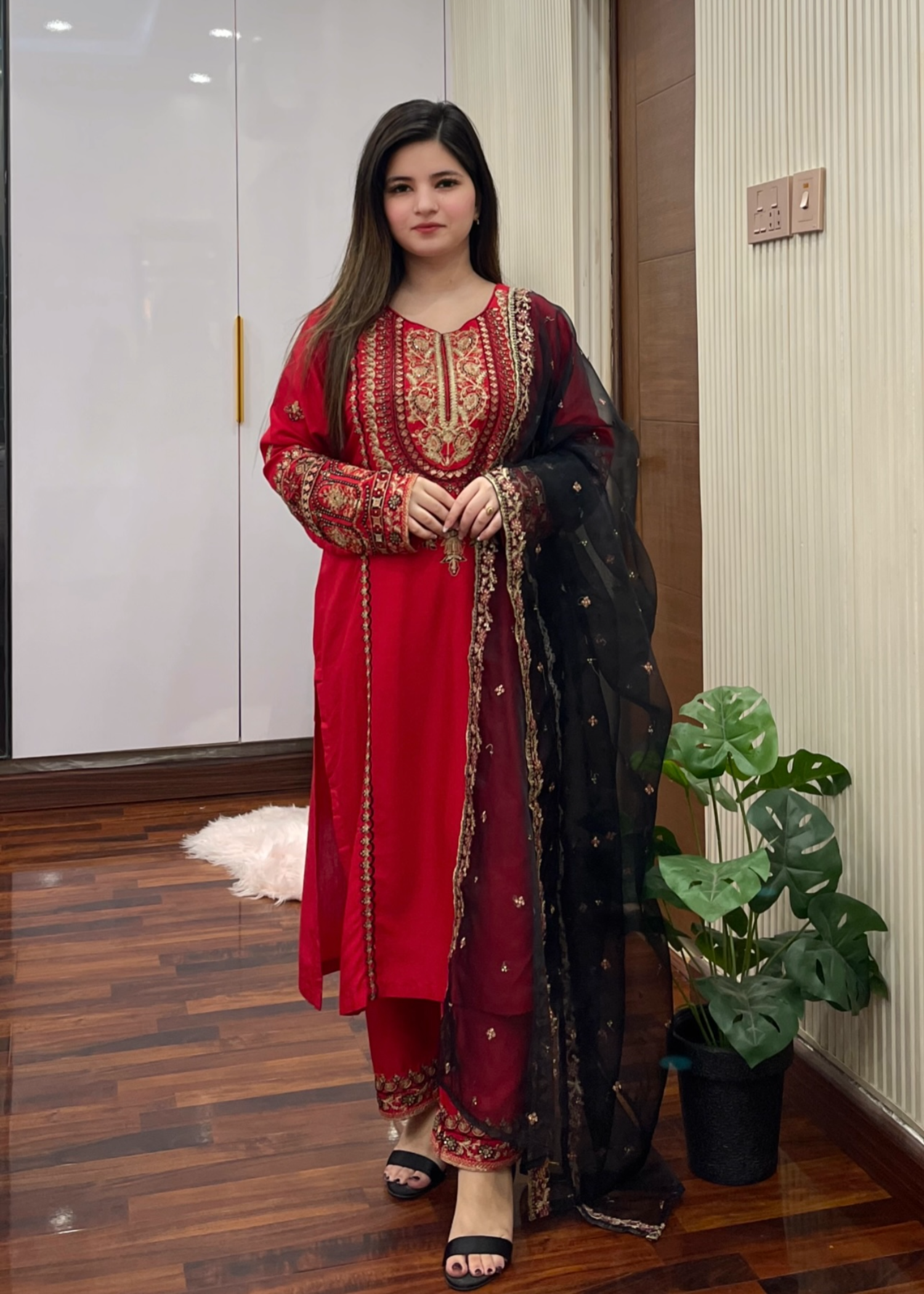 Shefoze Clothing rooha Women 3pcs