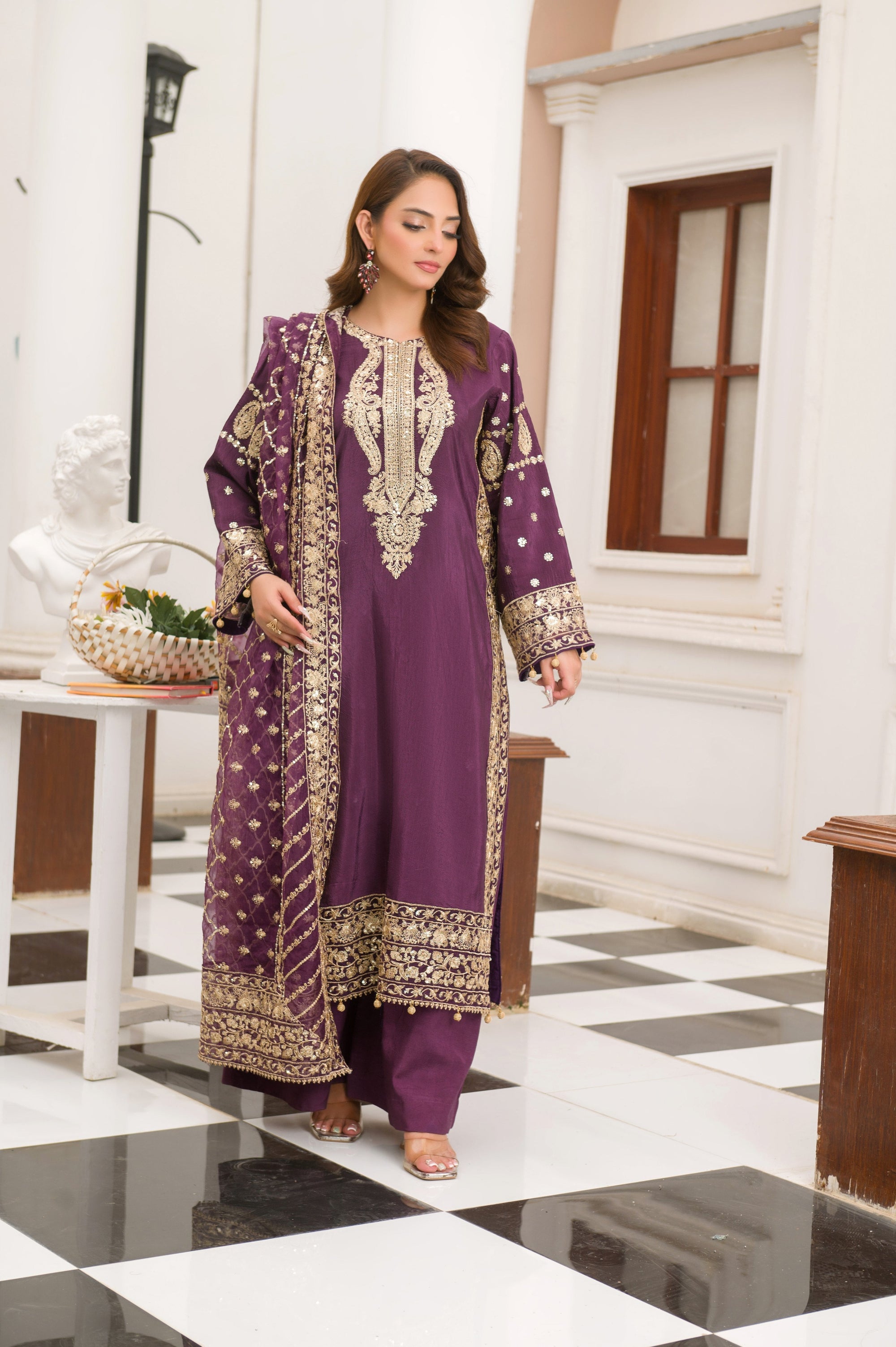 Maherposh FHM 1029 Women 3pcs