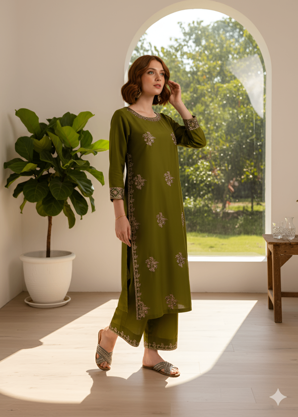 Shehroz Fashion CHANDI Women 2pcs