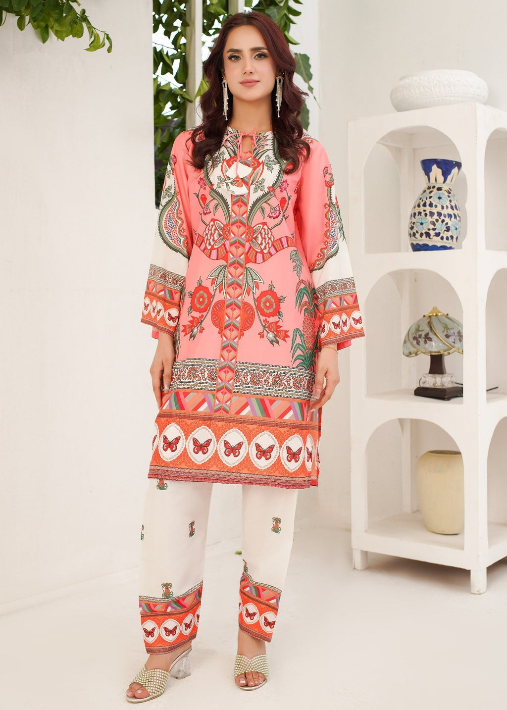 WearCuckoos Qamar bano Women 2pcs