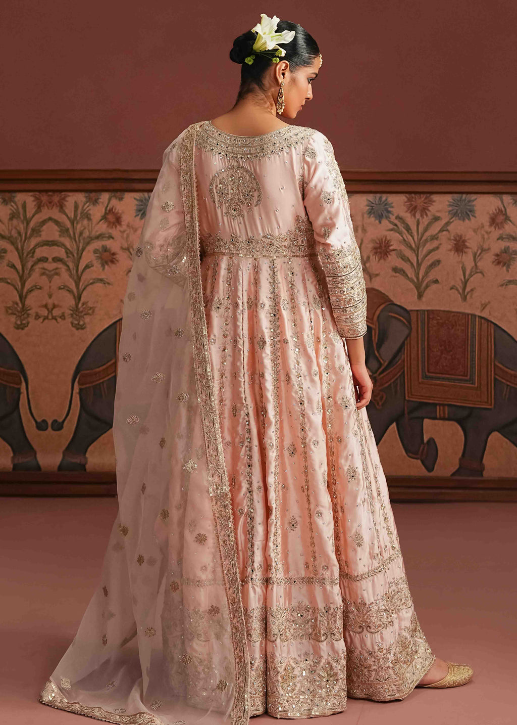 Haseens Official Gulshan Women 4pcs