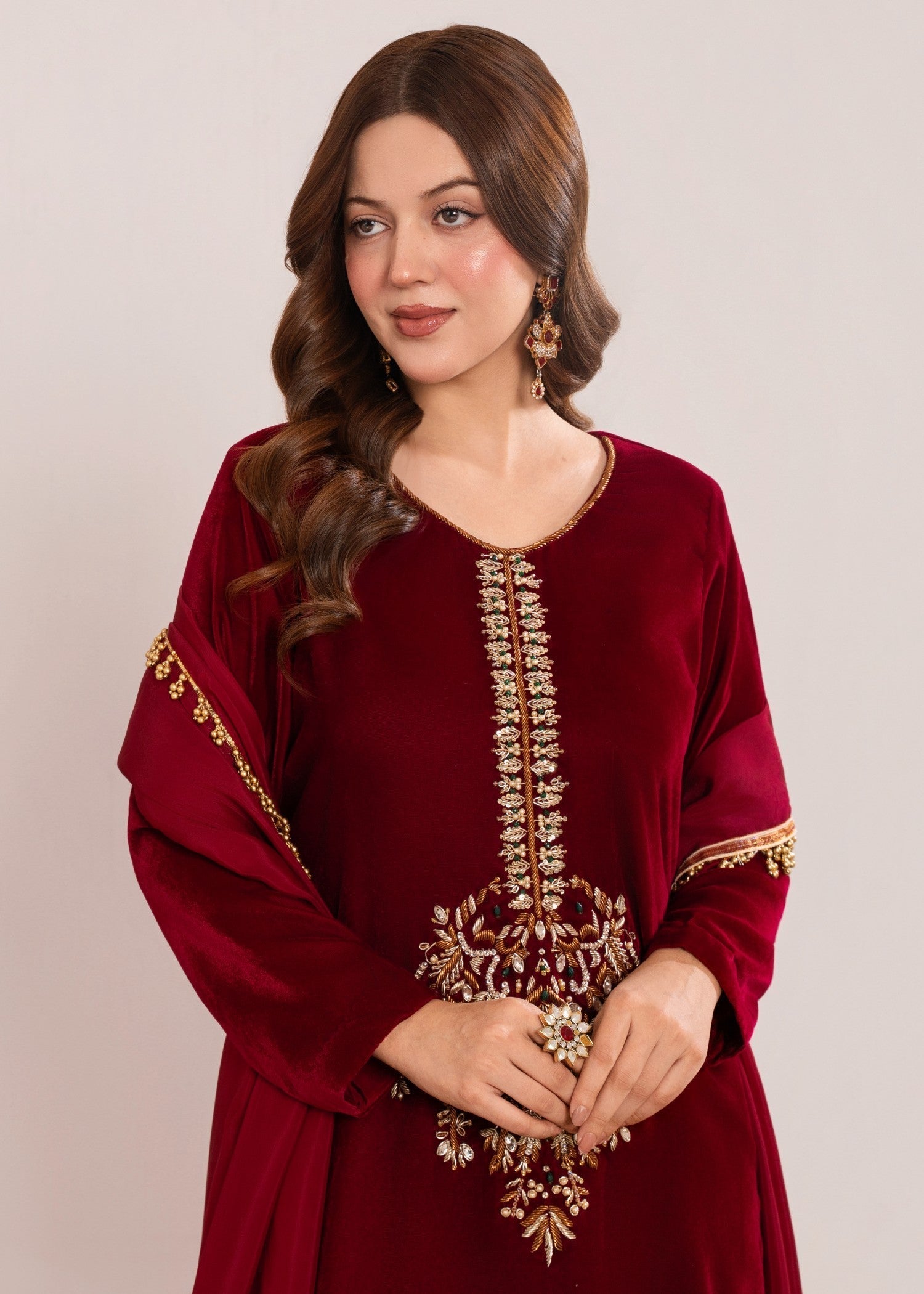 Khayat Clothing Carmine Women Women 3pcs