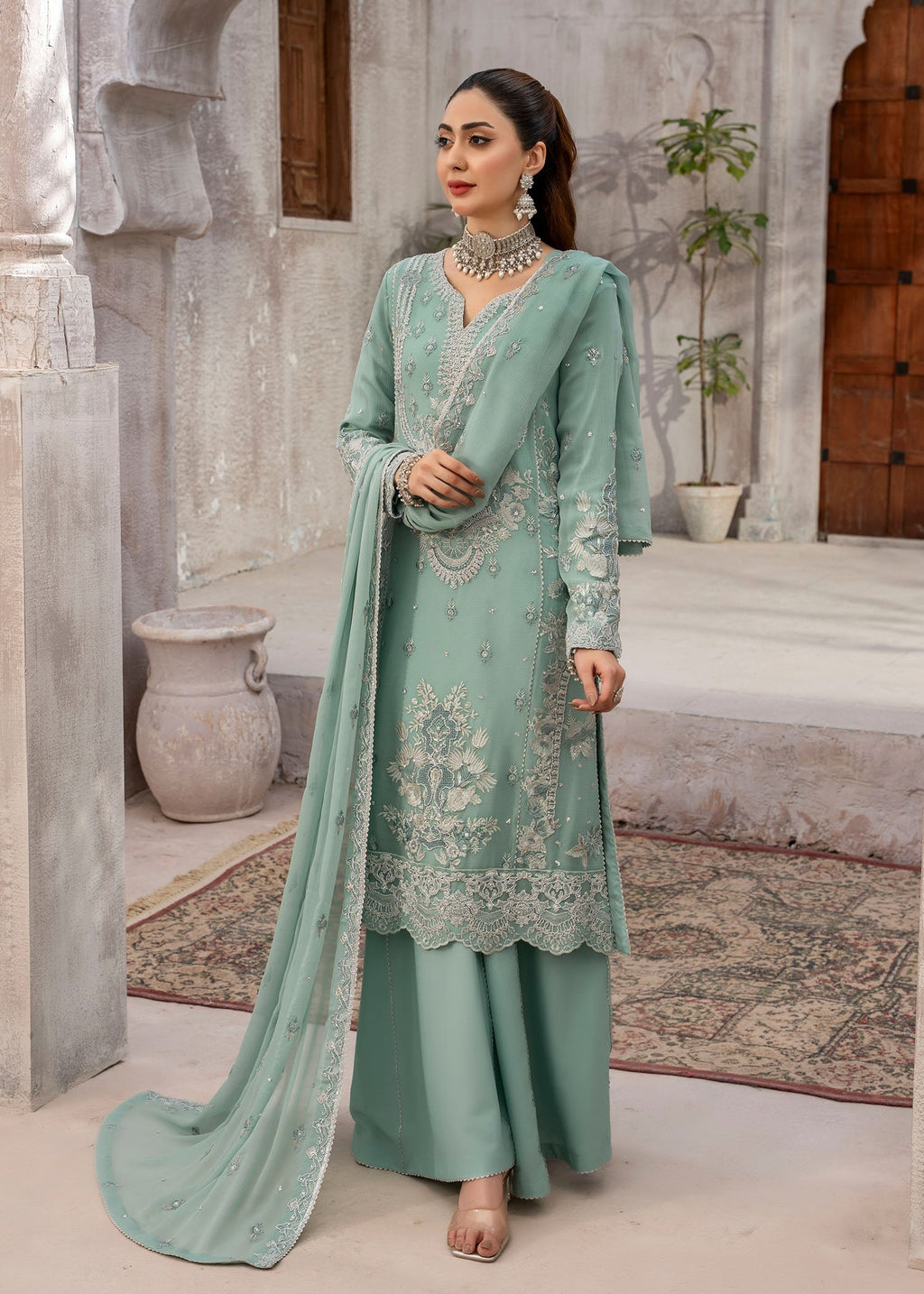 Kanwal Zainab Serene Bloom Women 3pcs