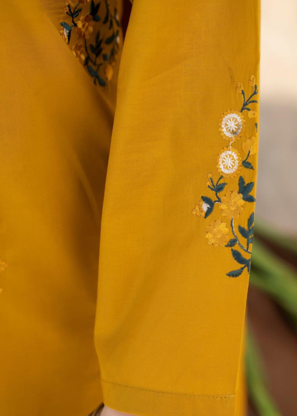 Rosyribbons Mustard Hill Stitched Women 3pcs