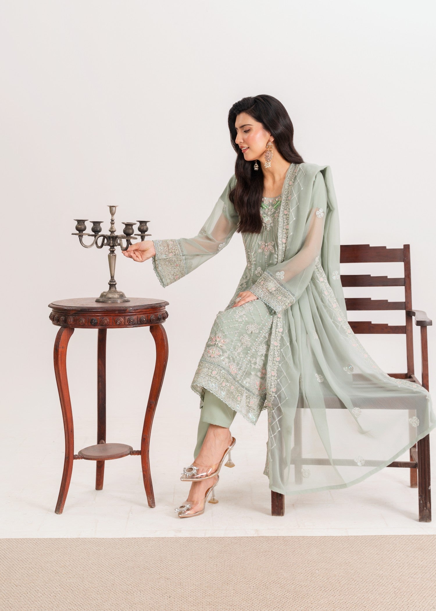 Four Season Boutique DUA CHIFFON PISTA Women 3pcs