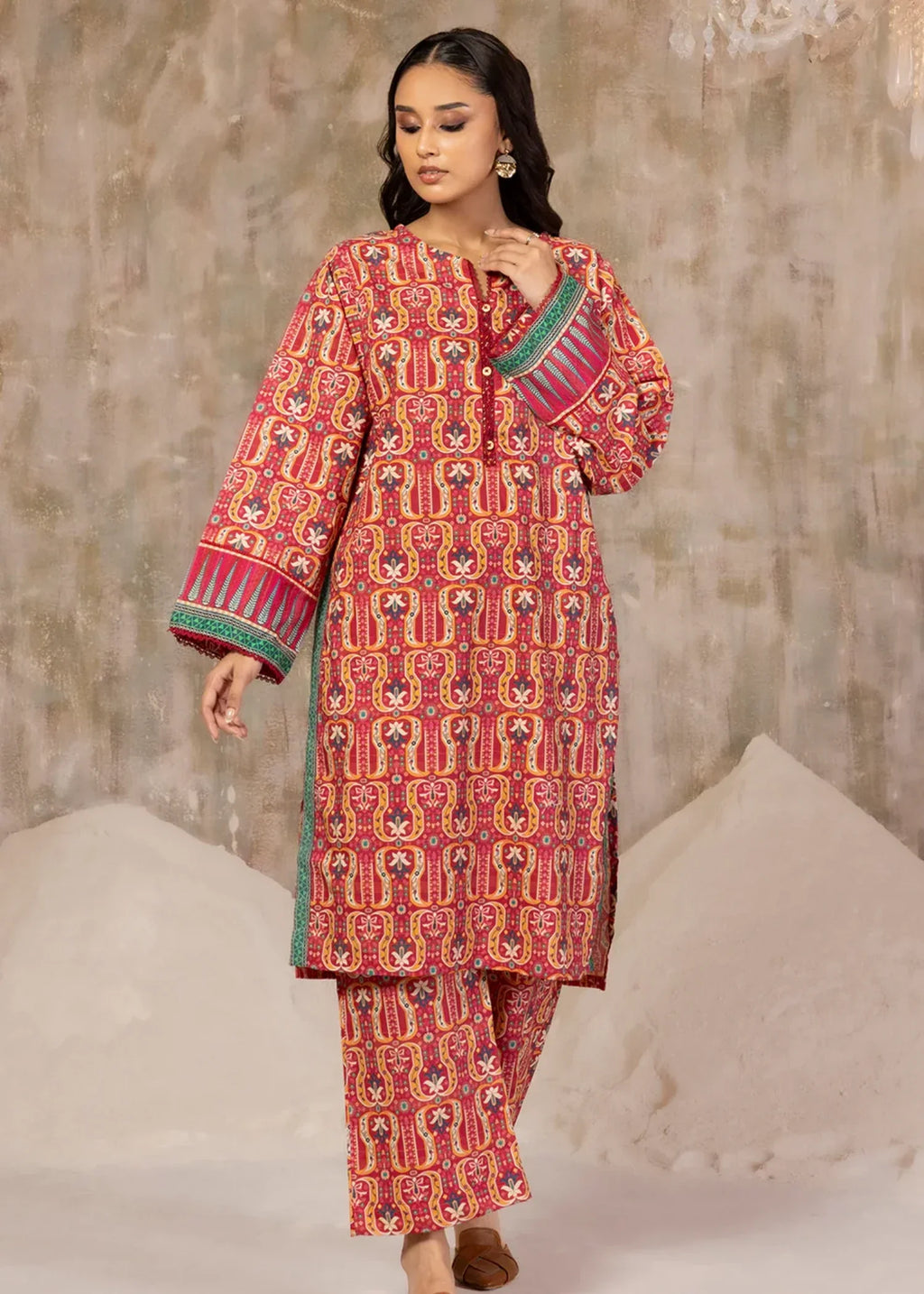 Zellbury WPW2423110 Maroon Women 2pcs