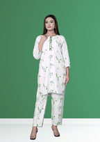 Hamna Kalim 14 august all over Women 2pcs