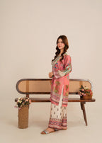 Midway Arts LIME LIGHT PINK Women 2pcs