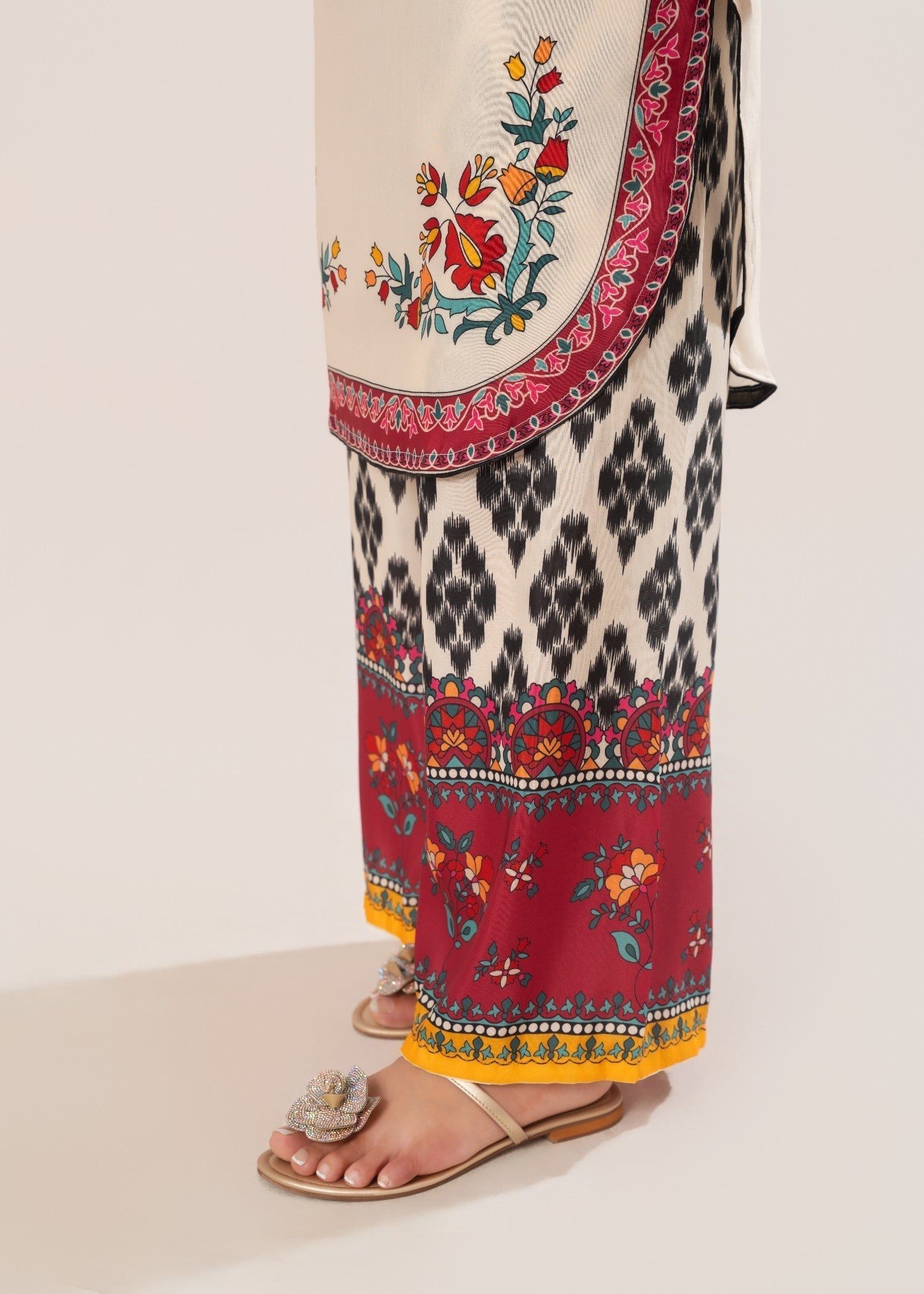 Stylish Collection ZAITOON Women 2pcs