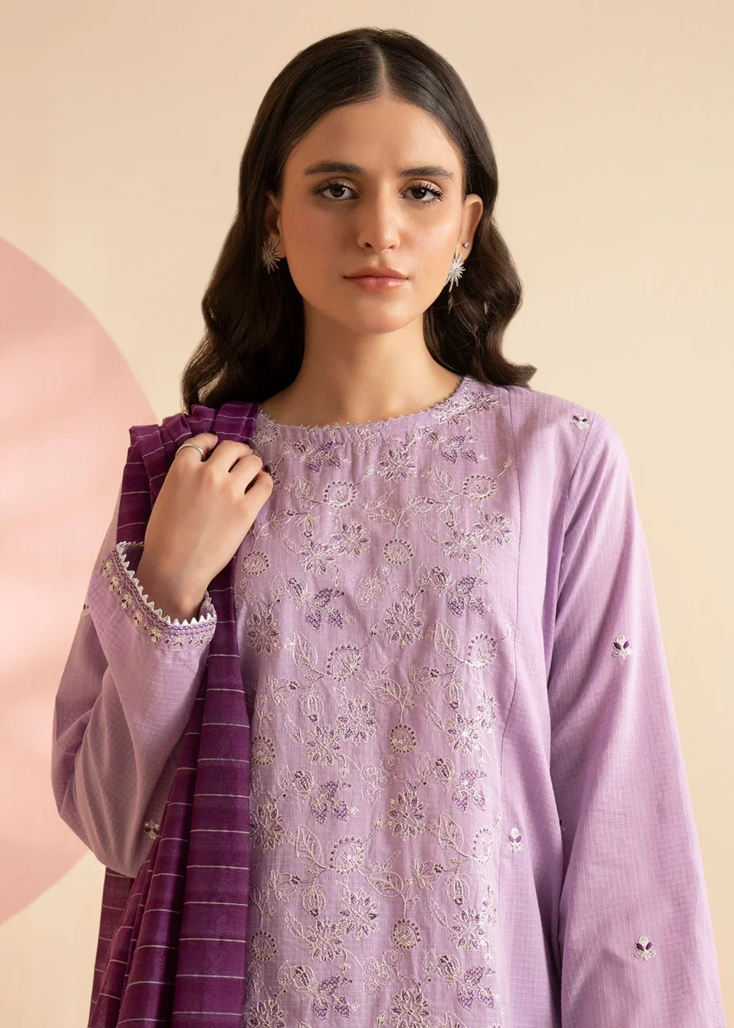 Zellbury WPS2531629 Lilac Women 3pcs