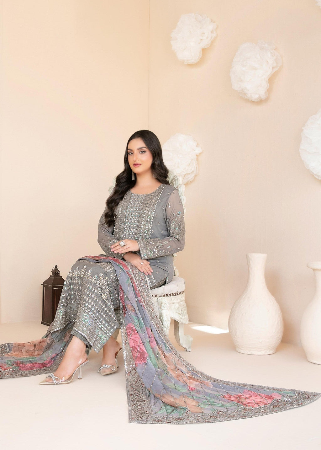 Tawakkal Fancy Pret D 3083 Women 3pcs