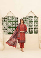 Meherma Ethnic Heritage Winter Suit Women 3pcs