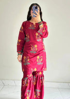 Chaudhary Arts Arabic Gharara Women 2pcs