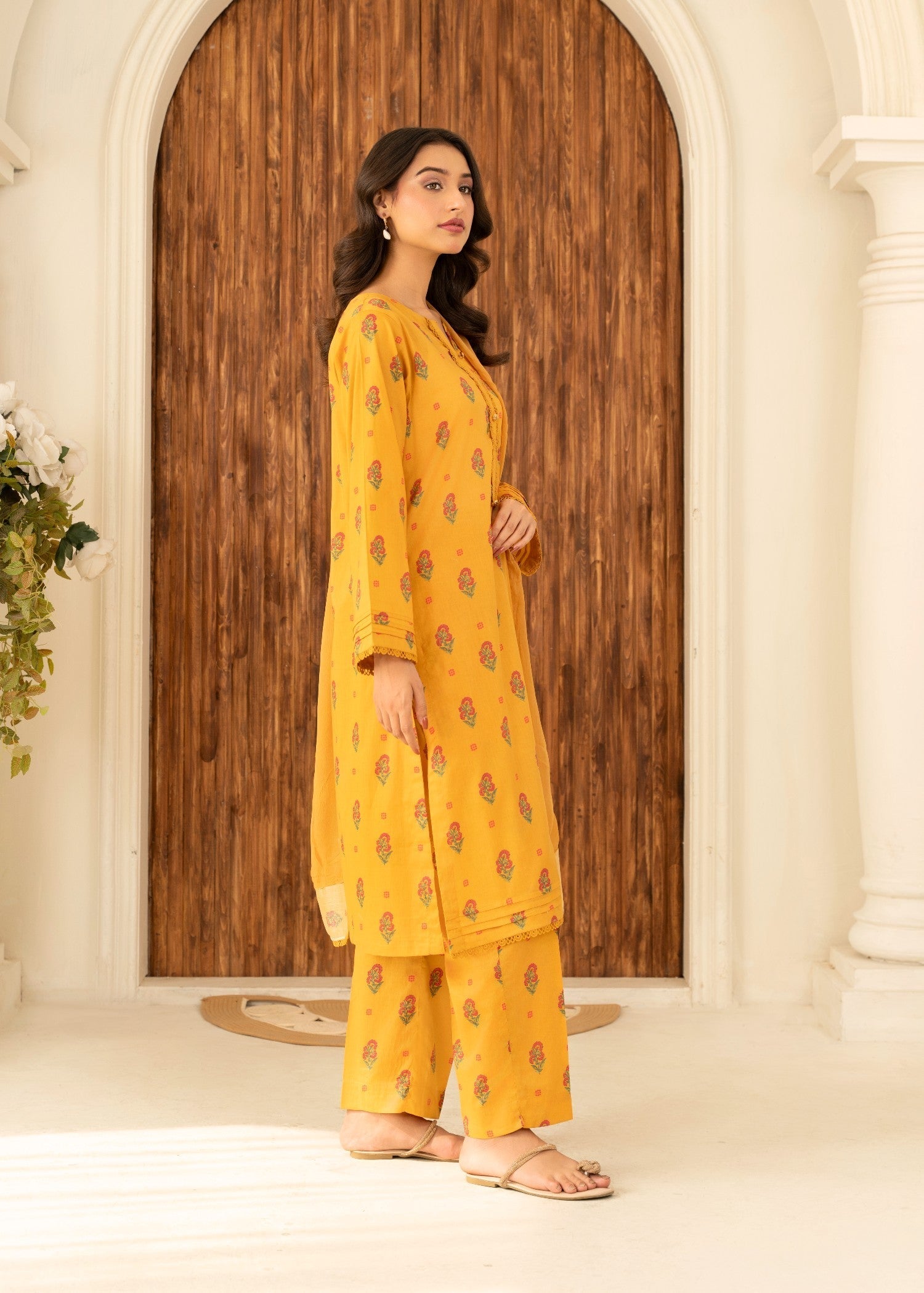 Yolo Pret Digital Print Lawn FATAH F25 0007 Women 3pcs