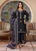 Elara Official Midnight Bloom Women 3pcs