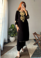 Laal Clothing Velvet V 03 Women 2pcs