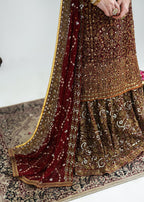 Haseens Official Surkhaab 2 Women 4pcs