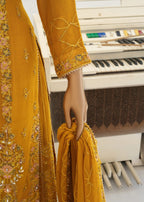 Ahmed Creations ALISHBA MUSTARD Women 3pcs
