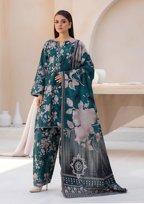 Bin Tayyab BT006553 C GRN Women 3pcs