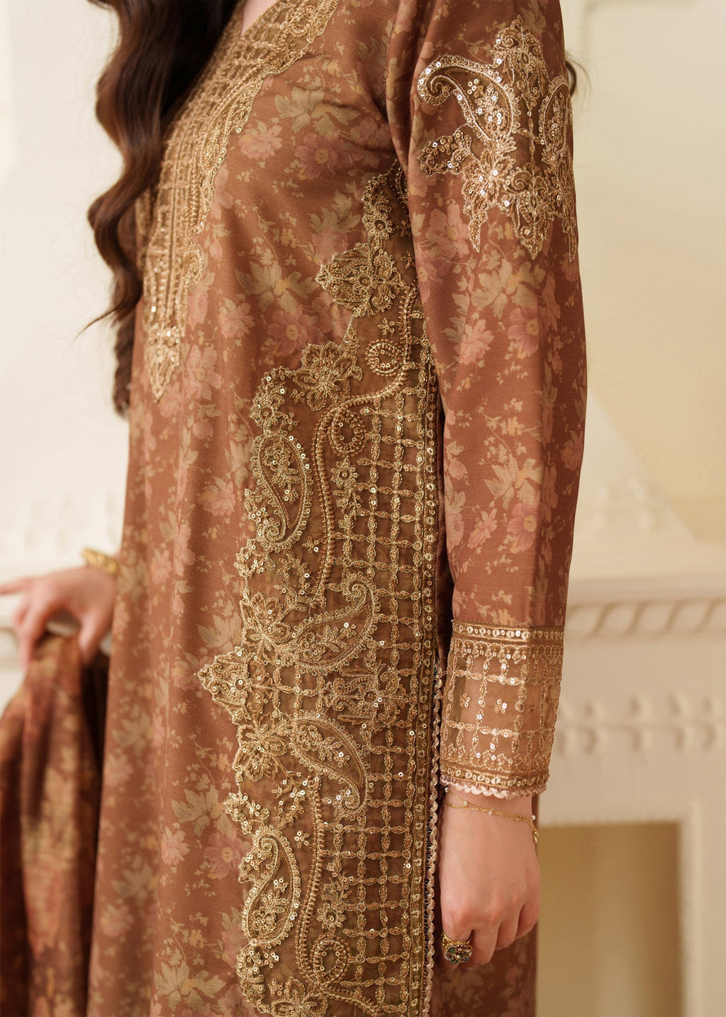 Mohagni BLS 59 STITCHED I UNSTITCHED Women 3pcs