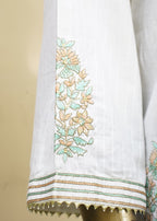 AYLA STUDIO EMBROIDERED LUXURY PRET LAWN DOBBY SE250409 Women 2pcs