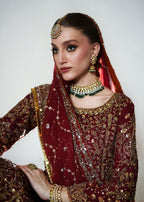 Haseens Official Surkhaab 2 Women 4pcs