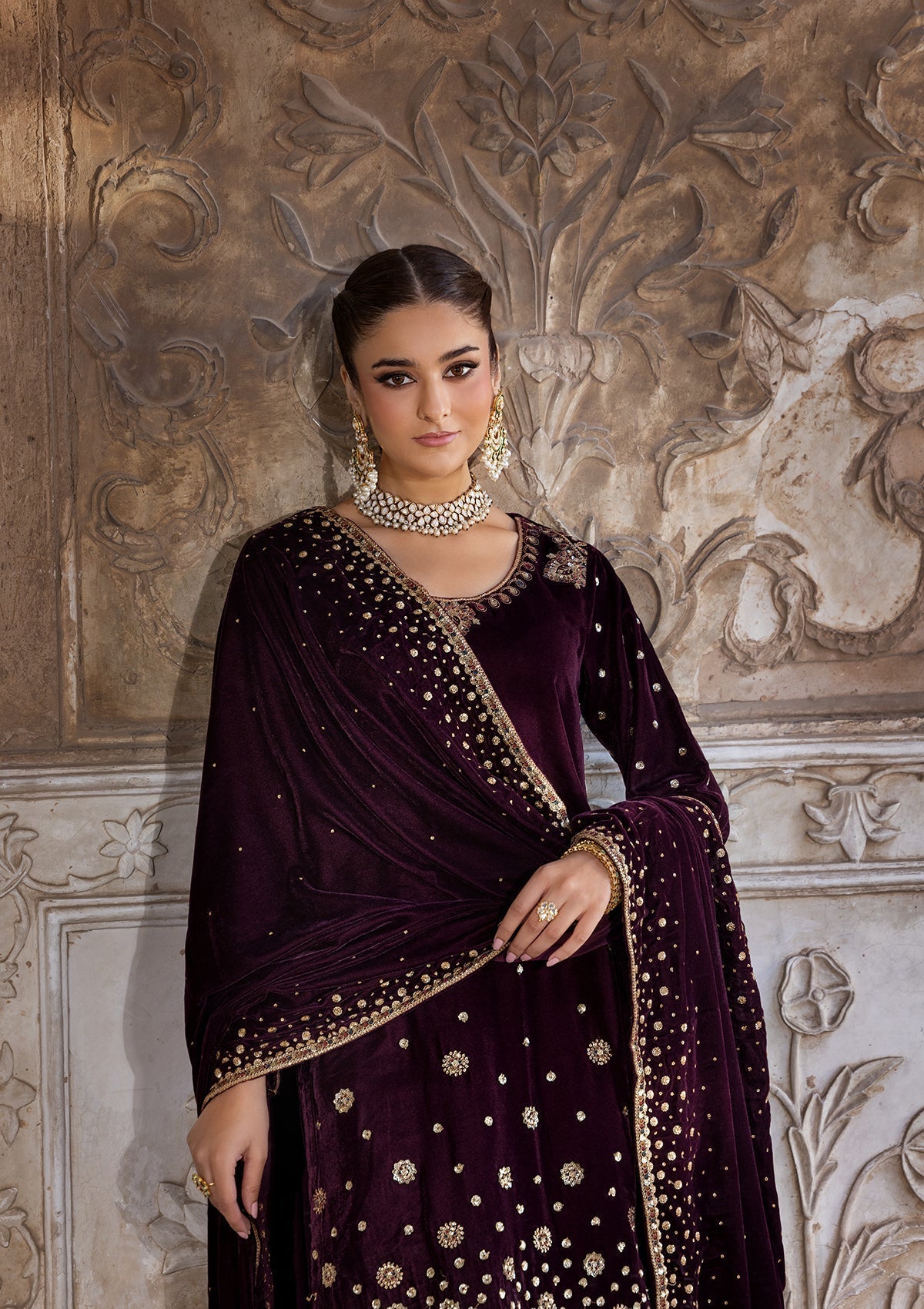 Bin Tayyab BT006529 MRN Women 3pcs