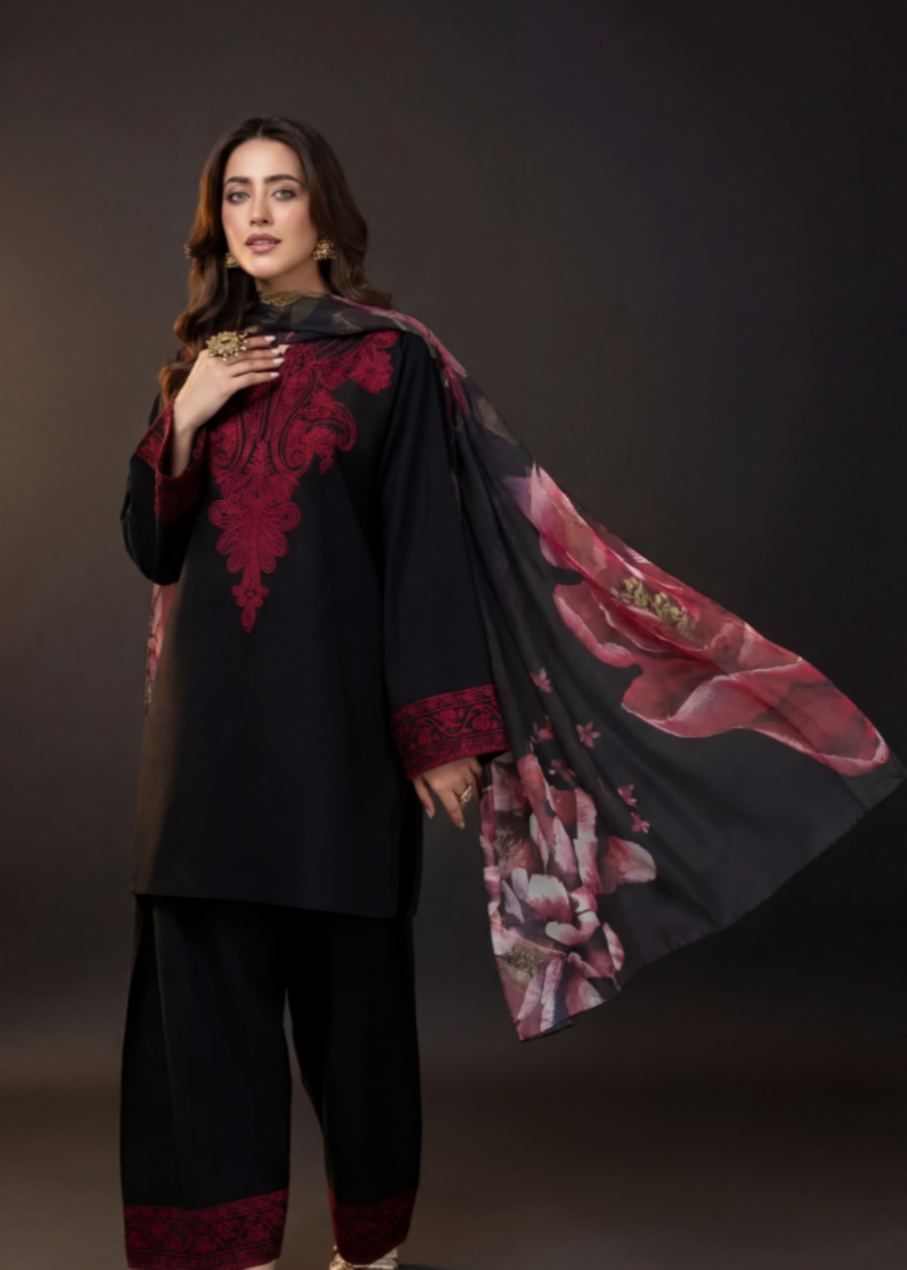 Shehroz Fashion zaroone Women 3pcs