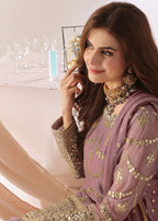 Ayesha Closet GUL BAHAR MAUVE Women 3pcs