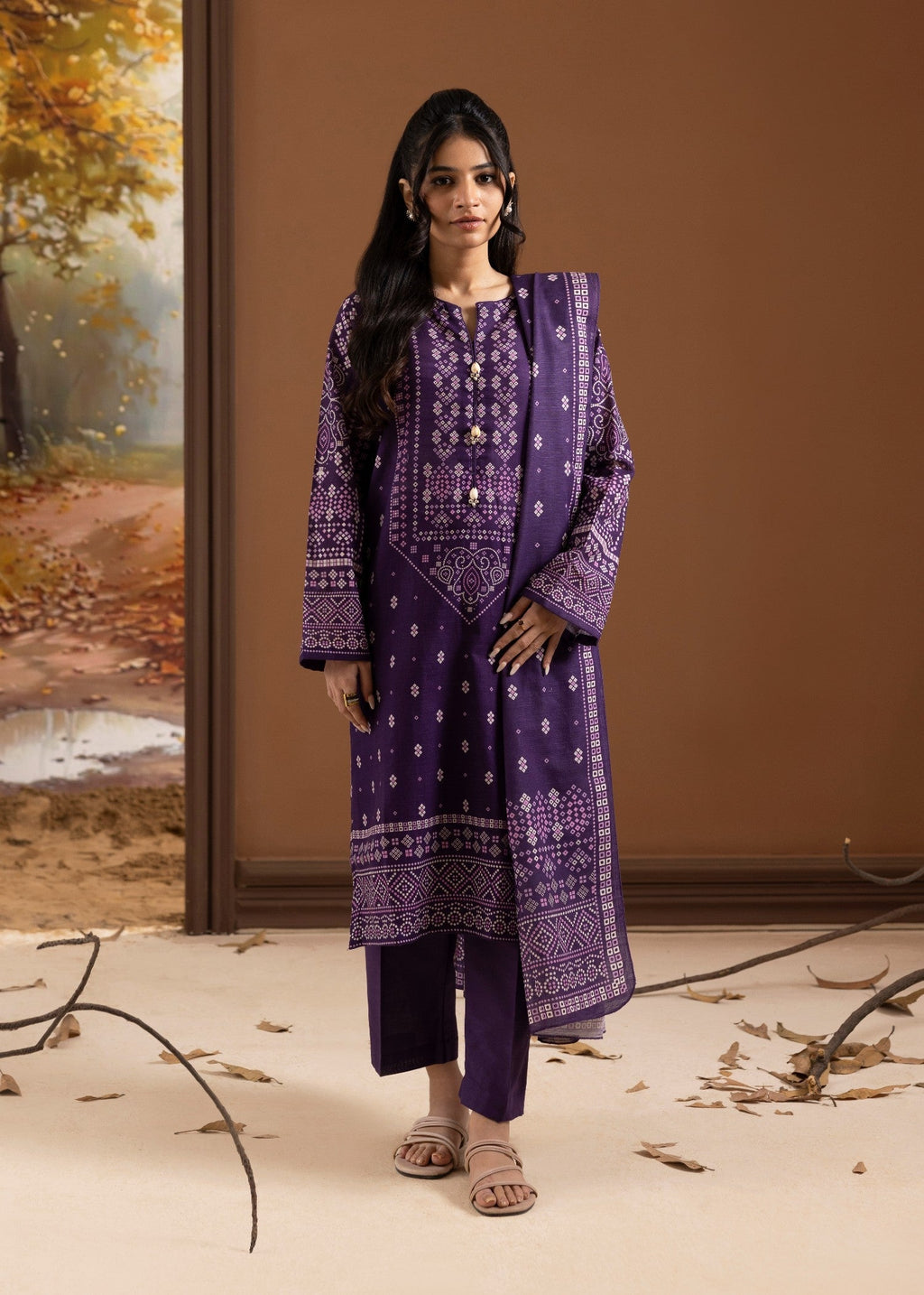 Zellbury WPW2532697 Purple Women 3pcs