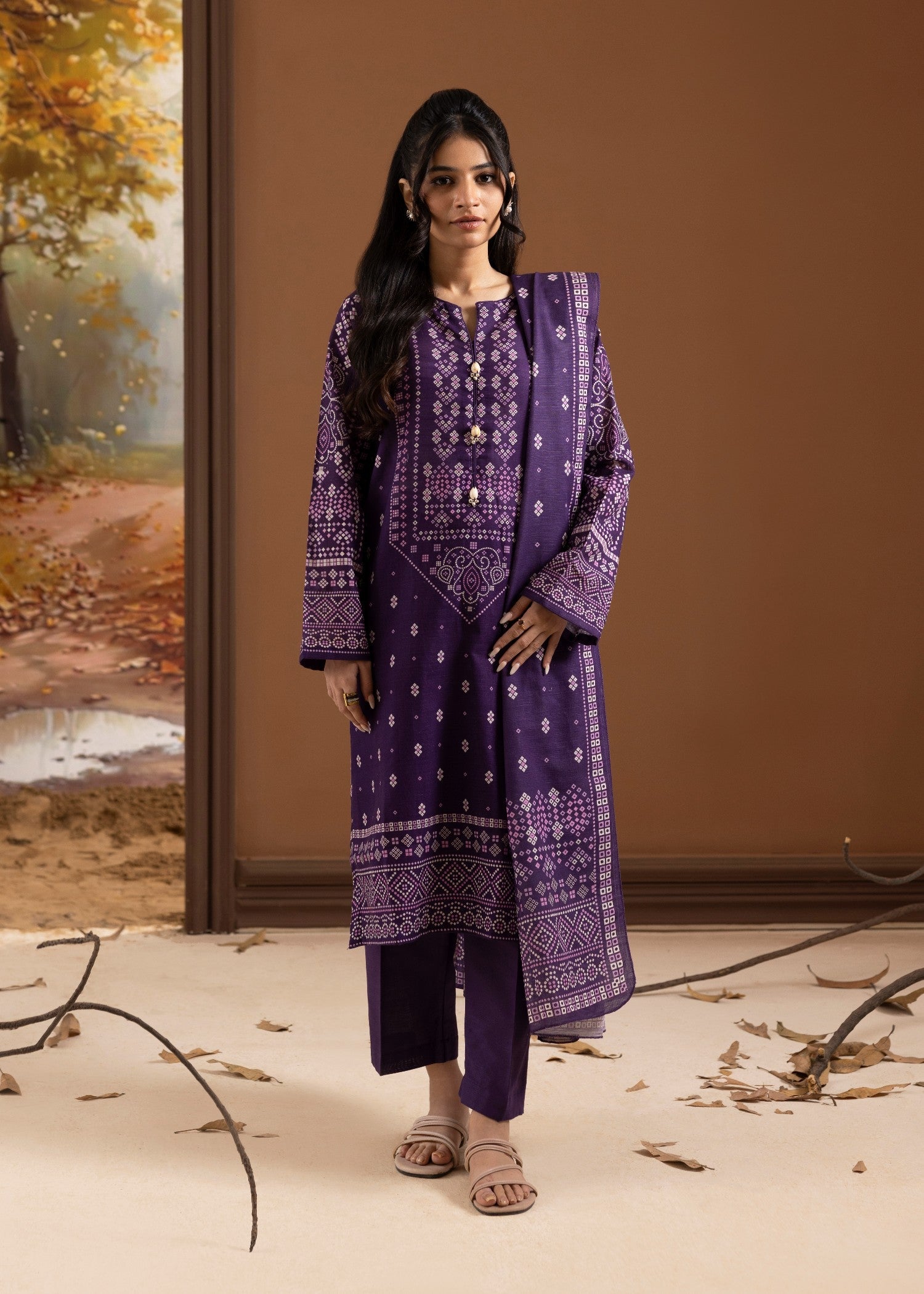 Zellbury WPW2532697 Purple Women 3pcs