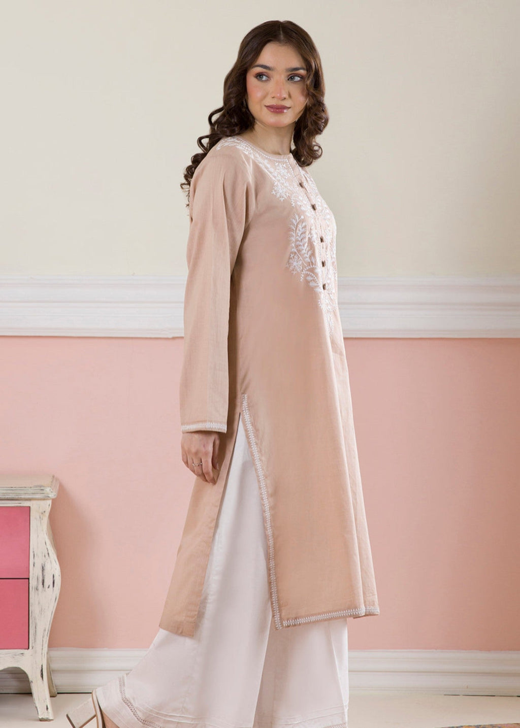 Zellbury WPS2512500 Beige Women 1pcs