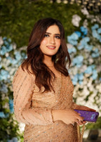 Suits By Sadia Aroob jatoi saree Women 3pcs