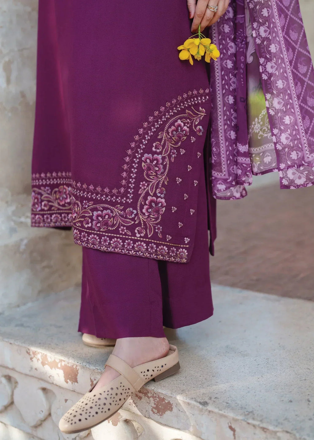 Garnet Clothing Kavish Women 3pcs