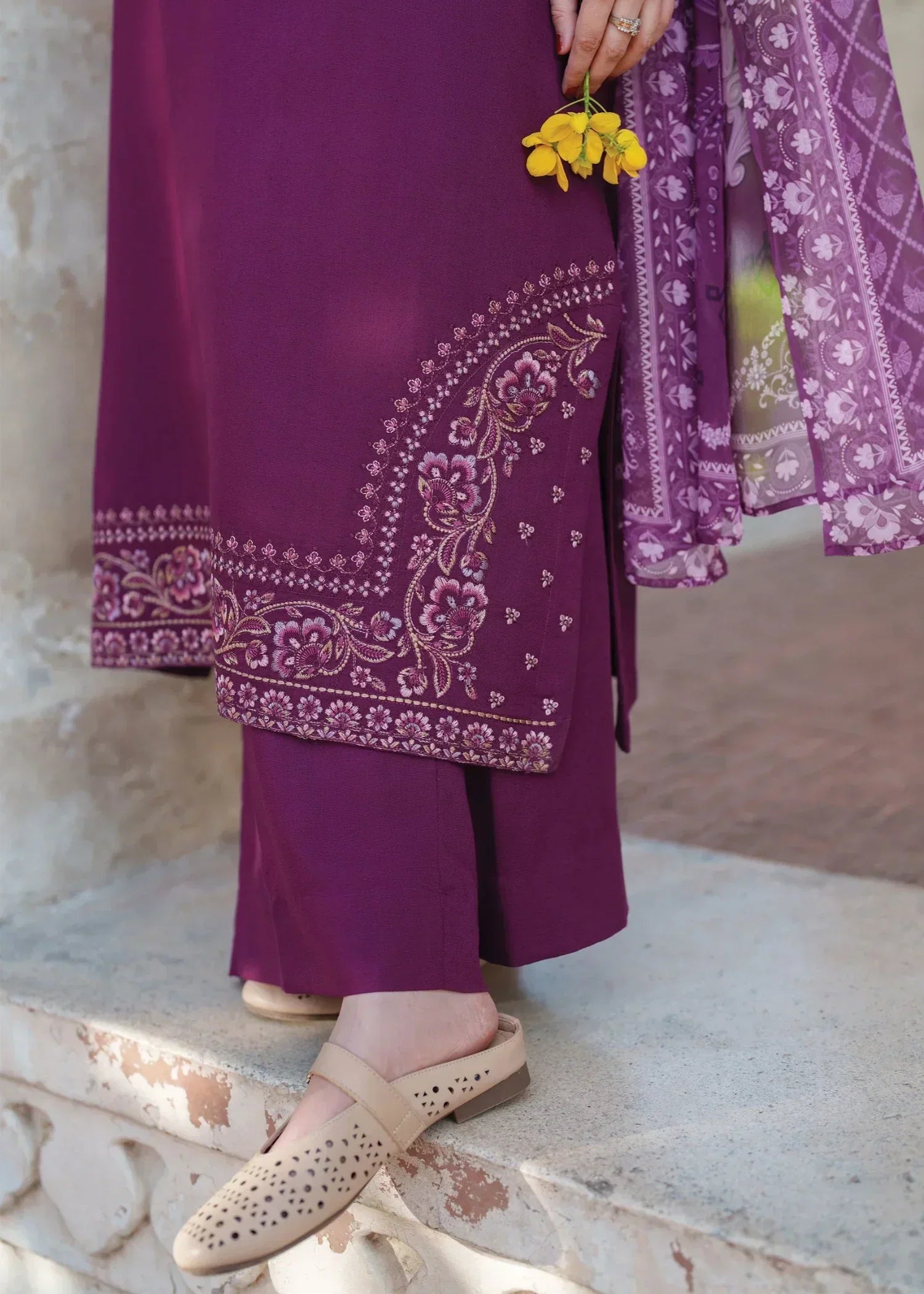 Garnet Clothing Kavish Women 3pcs