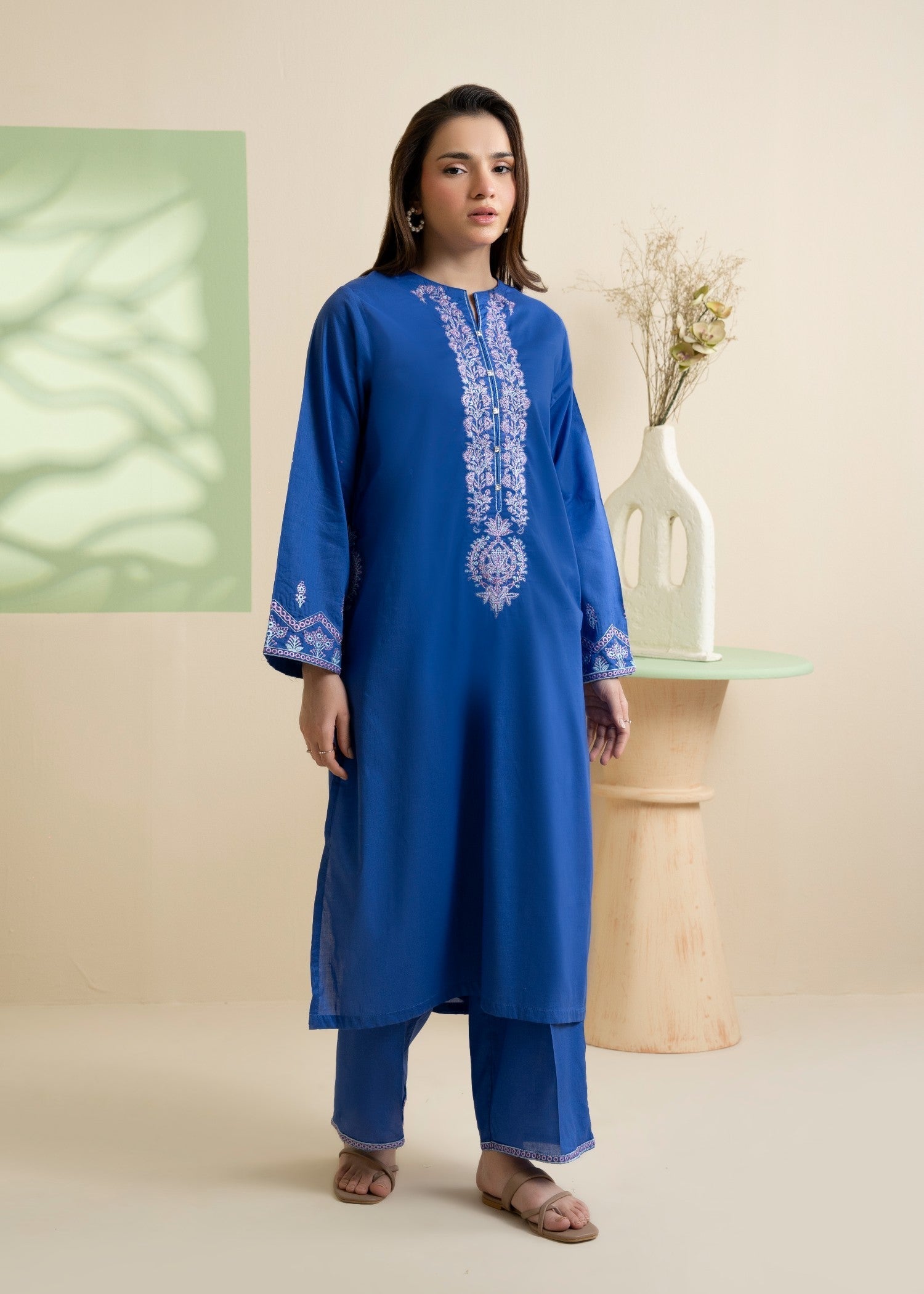 Zellbury WPS2521819 Blue Women 2pcs