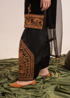 Rajdulari Kangana Velvet Women 3pcs