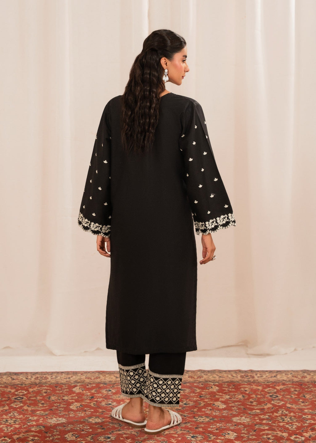 Chaudhary Arts Black hock Women 2pcs